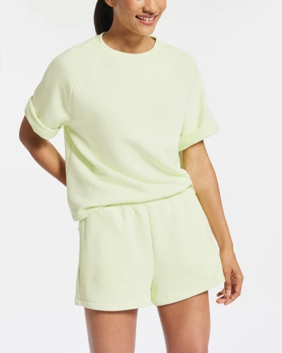 Two Piece Outfits for Women Lounge Sets Top and Shorts Set Sweatsuits with Pockets