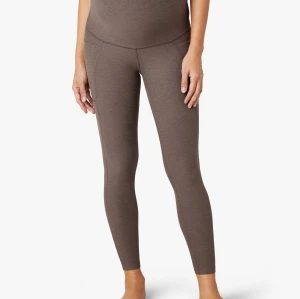 Custom new arrival maternity yoga leggings for women soft lycra lifestyle leggings with side pockets