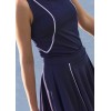 Tennis outfit for Women with skirt and Built sleeveless tank top, Tennis wear, Tennis Set