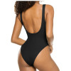 WSWT12 Women One Piece Swimsuits Tummy Control Bathing Suits Push up Full Coverage Swimwear