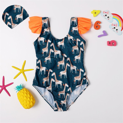 WSWT13 Hot Sales Children 1 Or 2 Pieces Swimsuit Swim Vest Detachable Floating Swimwear For Kids