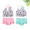 WSWT13 Hot Sales Children 1 Or 2 Pieces Swimsuit Swim Vest Detachable Floating Swimwear For Kids