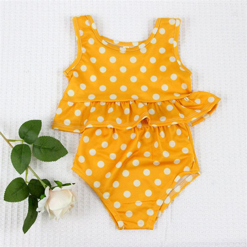 WSWT15 Custom Logo high fashion swimwear manufacturers baby lovely girl super bikini kids swimwear