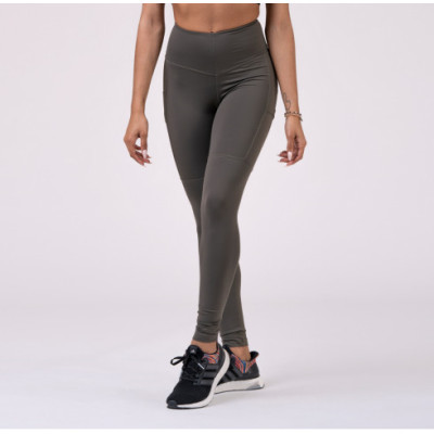Extra high waisted compressive yoga leggings with side pockets