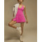 Womens Tennis Dress Built in Shorts & Bra Exercise Workout Dress with Golf Dresses