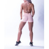 Custom printing fitness mini shorts for ladies flattering biker shorts