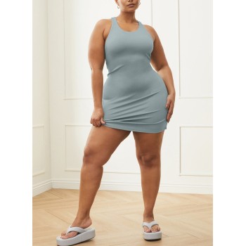 Womens Tennis Dress  ,Workout Dress with Built-in Bra Athletic Dresses , Exercise Dress
