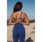 Women's Yoga Jumpsuits, Yoga Bodysuit Workout Rompers One Piece Summer Outfits Gym Yoga Clothes