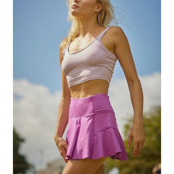 Tennis Skirts for Women Golf Athletic Activewear Skorts Mini Summer Workout Running Shorts with Pockets