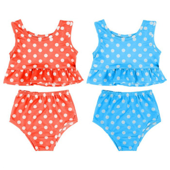 WSWT16 Custom Logo high fashion swimwear manufacturers baby lovely girl super bikini swimwear for kids