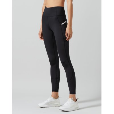 Custom high rise compressive fitness yoga leggings with zipper pockets