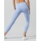 Custom high rise compressive fitness yoga leggings with zipper pockets