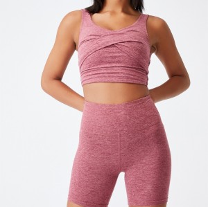 High waist liftstyle yoga shorts for ladies