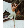 Womens Butt Lifting Yoga Jumpsuit  Sport  Romper, custom Gym Bodysuit