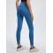 Private label ultra high rise ankle length pocket leggings for ladies