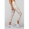 Custom tie dye active leggings 7/8 length yoga leggings