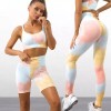 Workout Sets for Women 2 Piece, Tie Dye Yoga Set, Workout Clothes,Yoga Running Set