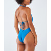 Custom One Piece Swimwear Front Crossover Hollow Bathing Suits Monokinis Cutout Sexy Backless Beachwear