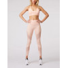 High waist performance mesh yoga leggings for women butt lifting gym tights