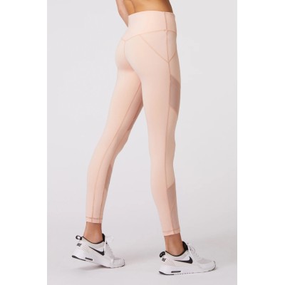 High waist performance mesh yoga leggings for women butt lifting gym tights