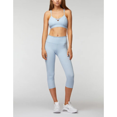 Custom basic pocket leggings for women studio to street 3/4 Tights yoga capris