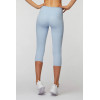 Custom basic pocket leggings for women studio to street 3/4 Tights yoga capris