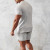 Men's Workout T Shirts Short Sleeve Gym Bodybuilding Muscle Shirts Base Layer Fitness Tee Tops