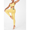 Wholesale High rise women's pocket leggings ankle length flattering bum yoga leggings