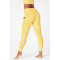 Wholesale High rise women's pocket leggings ankle length flattering bum yoga leggings