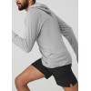 Men's Gym Workout Active Long Sleeve Pullover Lightweight Hoodie Casual Hooded Sweatshirts