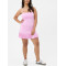 Women Tennis Dress, Workout Dress with Built-in Bra & Shorts Pockets Athletic Dress for Exercise Golf Dresses