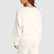 Two Piece Outfits for Women Lounge Sets Balloon Sleeve Sweatshirt Sweatpants Sweatsuits Set with Pockets