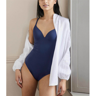 Custom Women's fashion one piece swimsuit customized high quality sexy beach swimwear with your own LOGO Manufacturer