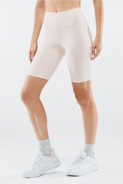 High waist compressive basic yoga shorts for women butt lifting biker shorts