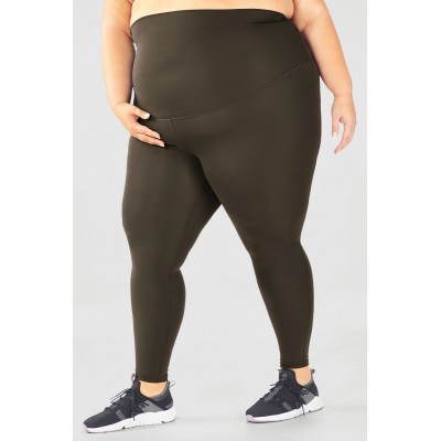 Custom high rise soft full length pregnancy tights women's maternity leggings