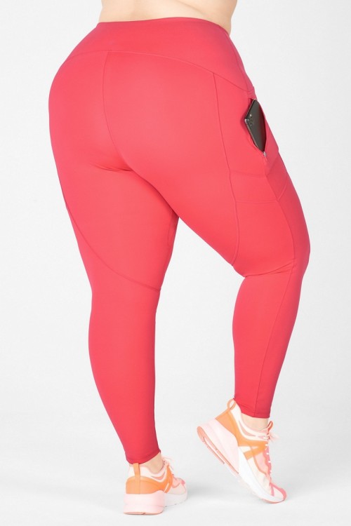 Plus size no front seam yoga leggings high rise size-inclusive fitness tights