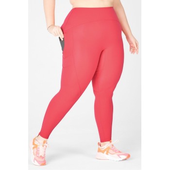 Plus size no front seam yoga leggings high rise size-inclusive fitness tights