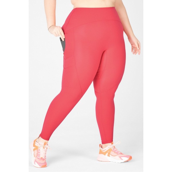 Plus size no front seam yoga leggings high rise size-inclusive fitness tights