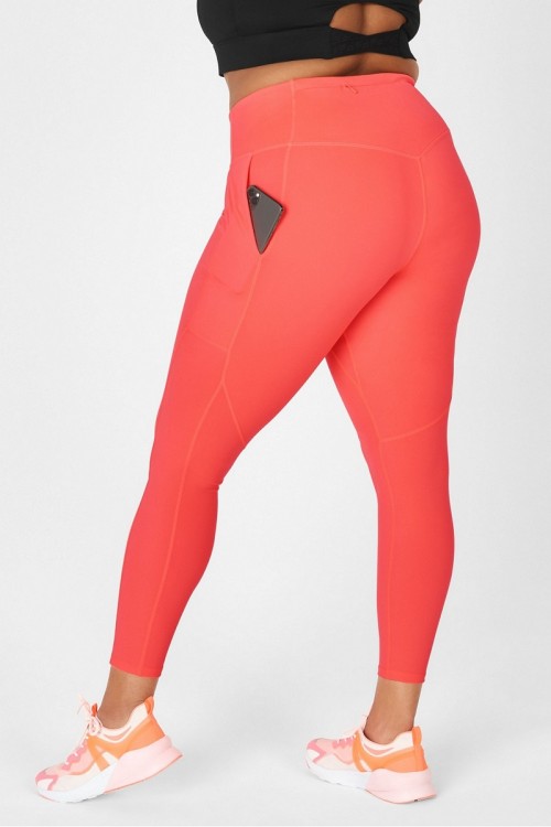 Plus size no front seam yoga leggings high rise size-inclusive fitness tights