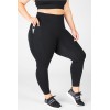 High Quality Over Size ide Pockets Yoga Pants Plus Size Activewear Manufacturers Active Wear Fitness Sports Leggings manufacturer/wholesale