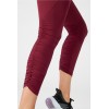 Wholesale Custom Pravite Label Brand Gym Wear Ruched yoga leggings For Ladies