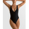 WSWT22 OEM Women's One Piece Tummy Control V Neck Backless Swimsuits Bathing Suit Swimwear Beachwear manufacturerwholesale