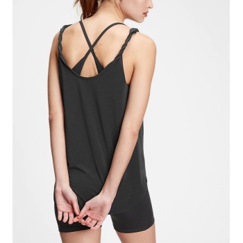 women active wear tank loose fit activewear tank tops woman manufacturer/wholesale running vest
