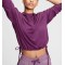 Custom lightweight cropped hoodies with waist adjustment