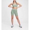 high quality gym workout leggings yoga shorts custom logo leopard printing activewears