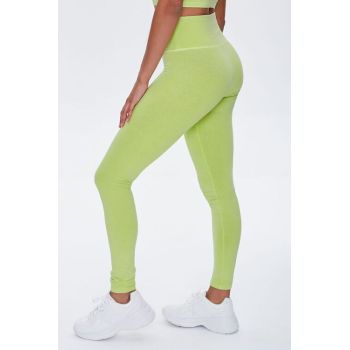 Custom nylon spandex basic yoga leggings performance fitness tights for women gym pants