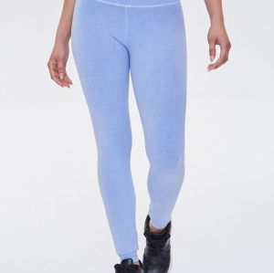 Custom nylon spandex basic yoga leggings performance fitness tights for women gym pants