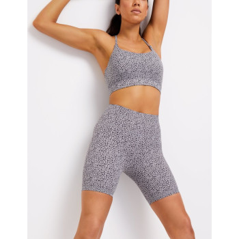 High waist private polyester sports wear labeling custom printing women gym shorts leggings