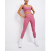 Custom pocket full length yoga leggings for women high waist lifestyle yoga pants