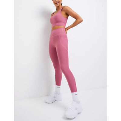 Custom pocket full length yoga leggings for women high waist lifestyle yoga pants